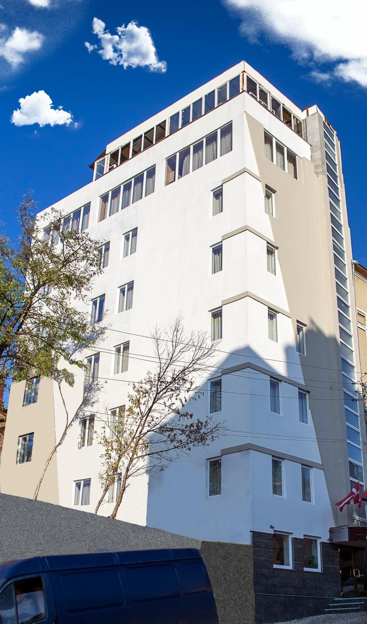 Apart Hotel Asotel Jarkov Exterior foto